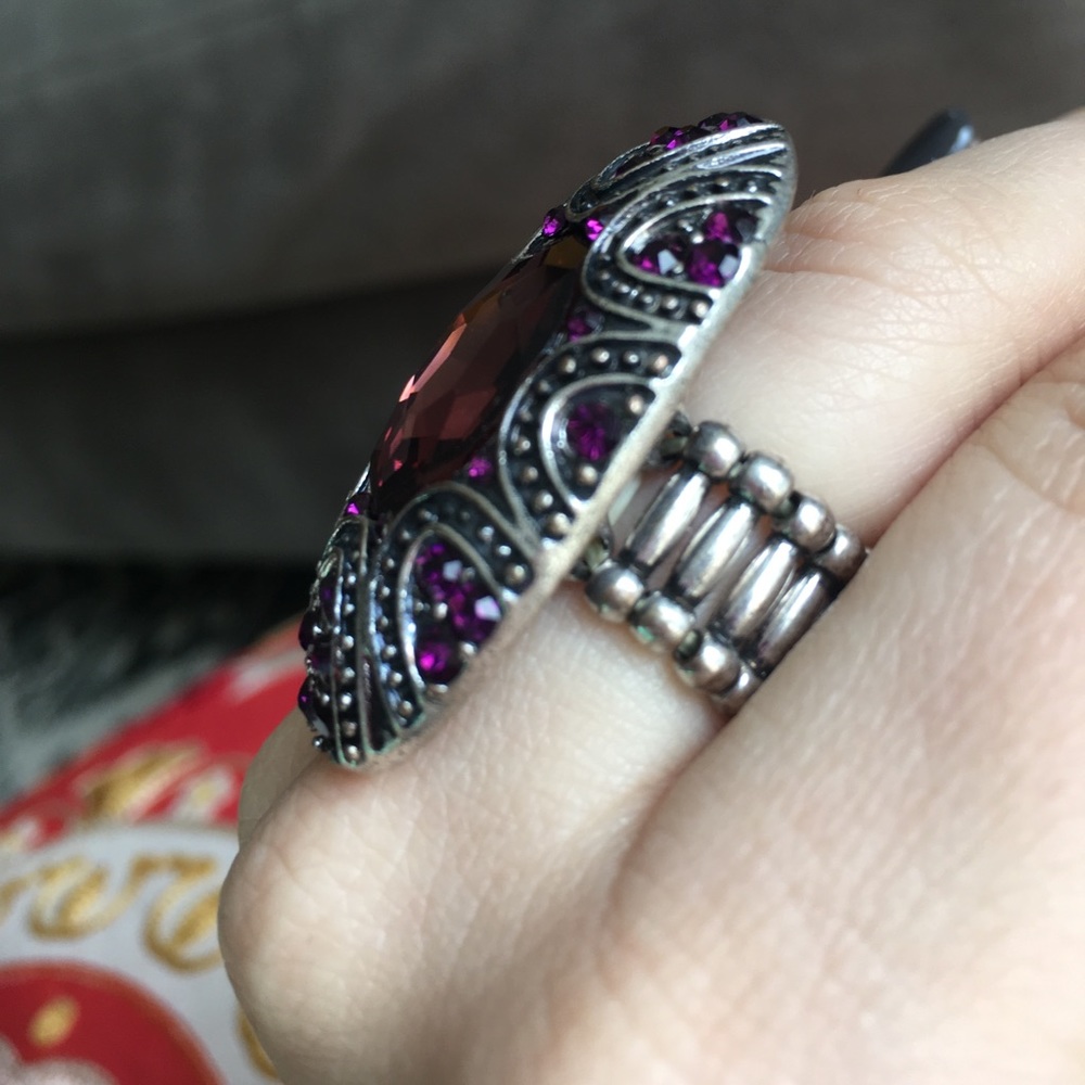 Statement expandable ring - Picture 5 of 6